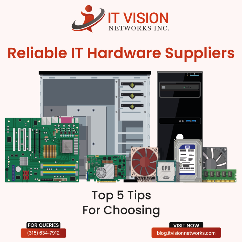 Reliable IT Hardware Suppliers - IT Vision Networks Inc.