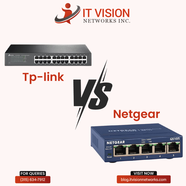 TP Link vs Netgear - IT Vision Networks Inc.