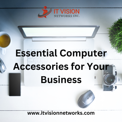 Essential Computer Accessories for Your Business