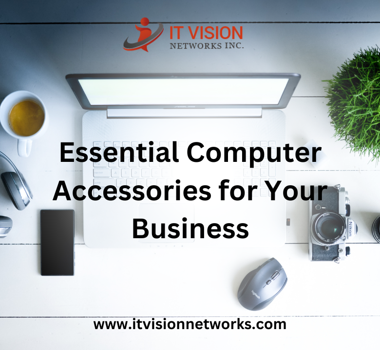 Essential Computer Accessories for Your Business