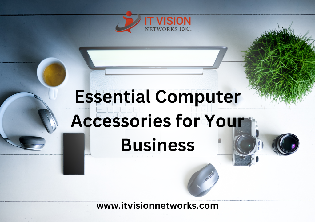 Essential Computer Accessories for Your Business