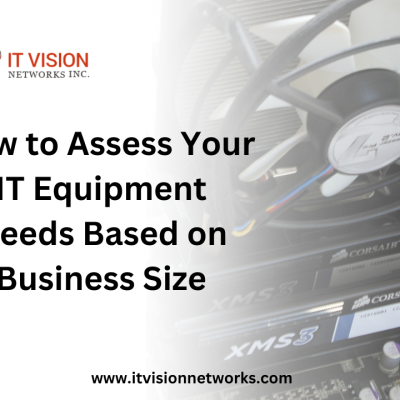 How to Assess Your IT Equipment Needs Based on Business Size
