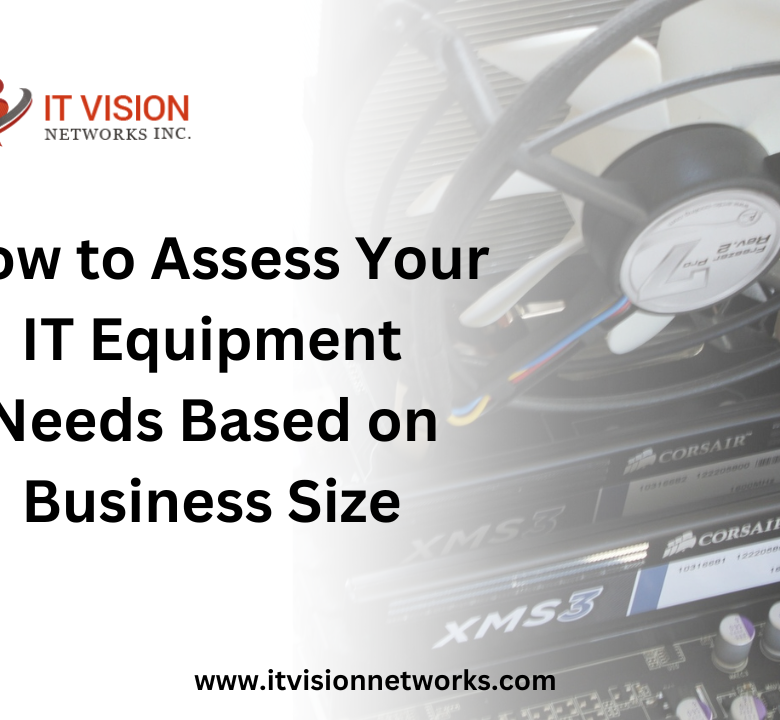 How to Assess Your IT Equipment Needs Based on Business Size