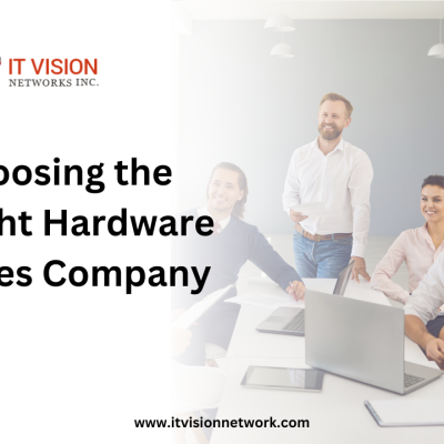 Choosing the Right Hardware Sales Company
