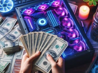 how to build a budget gaming pc in 2024