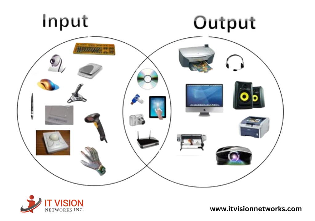 Input devices vs output devices