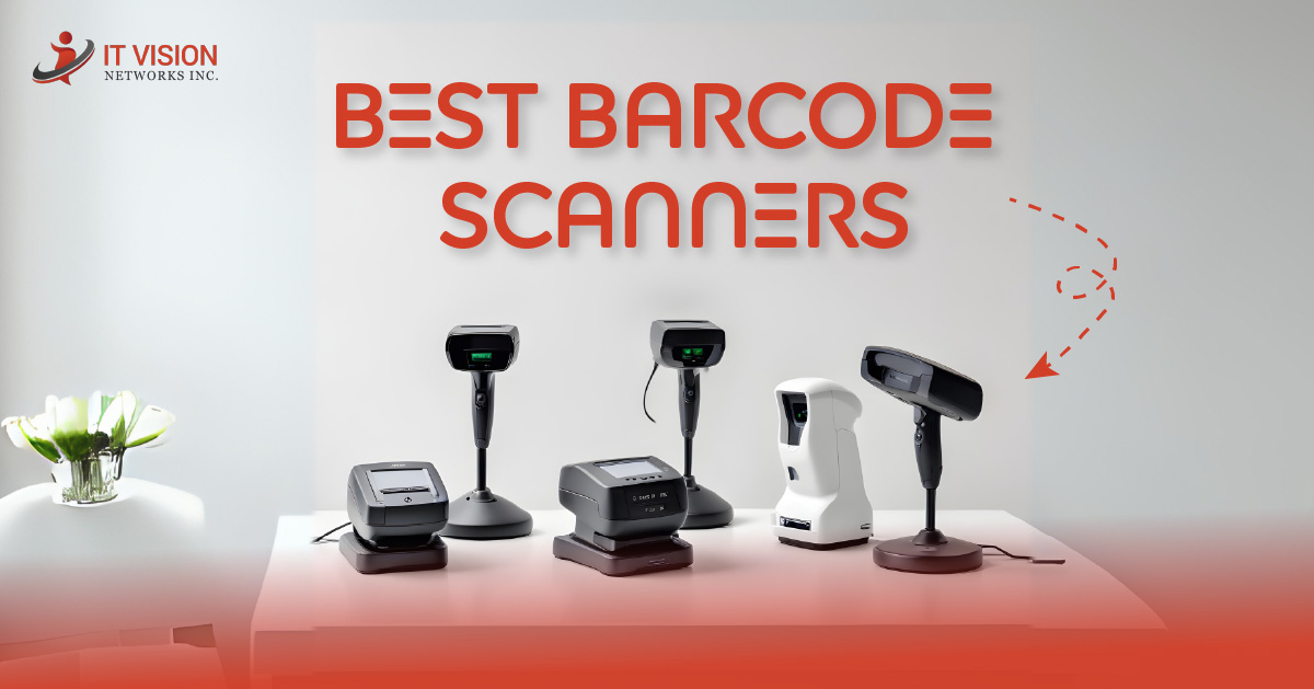 TOP 10 BEST BARCODE SCANNERS OF 2024